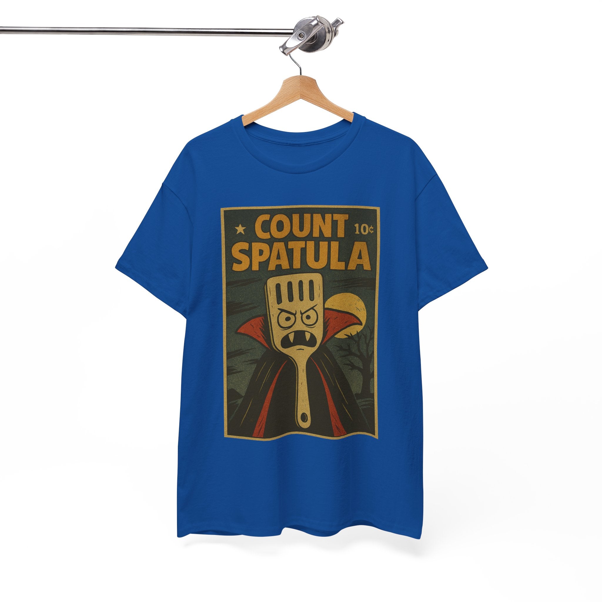 Count Spatula - Flippin' Scary! Alternative T Shirt for Horror Movie Fans