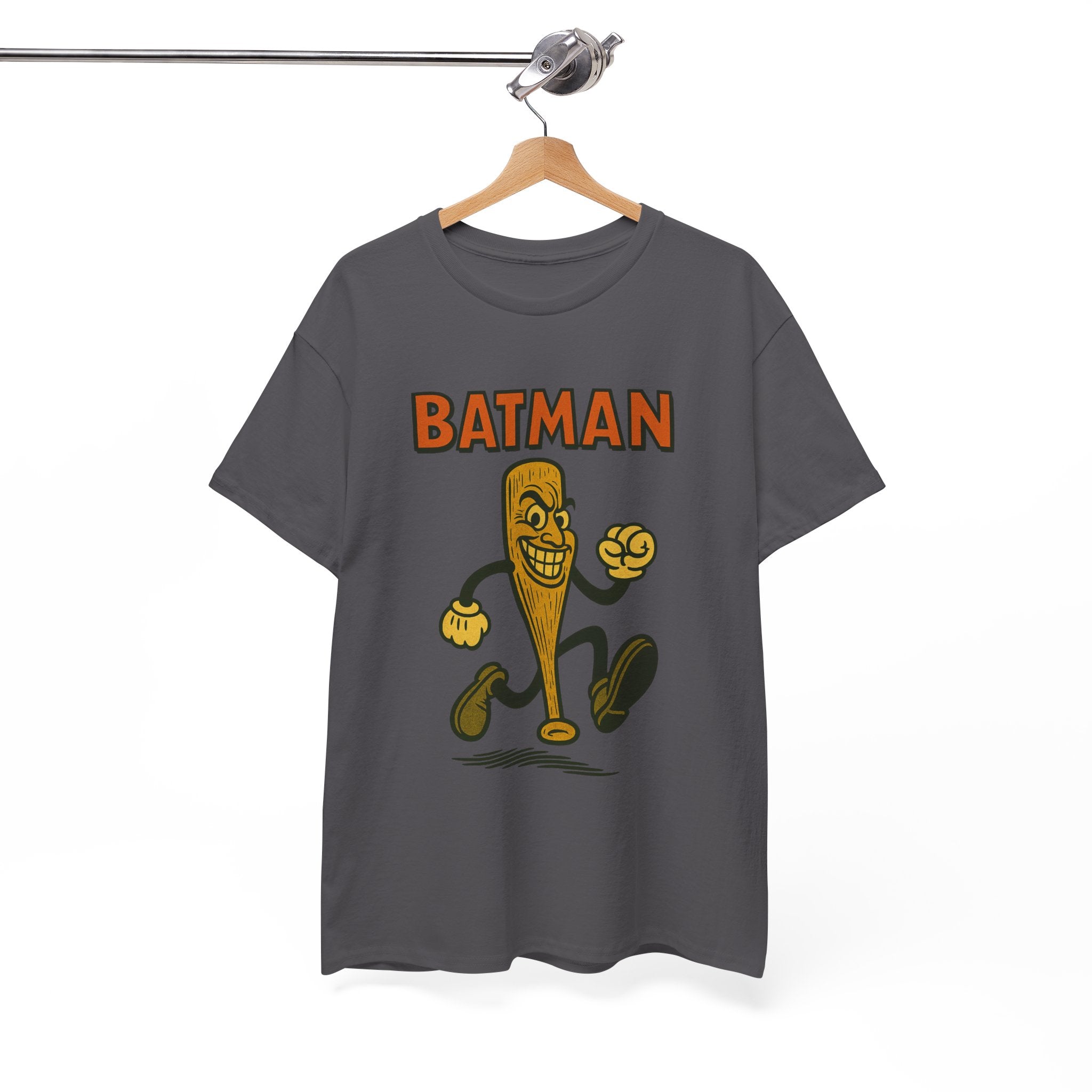 Batman - Swing Into Action! Alternative T Shirt for Comedy Fans