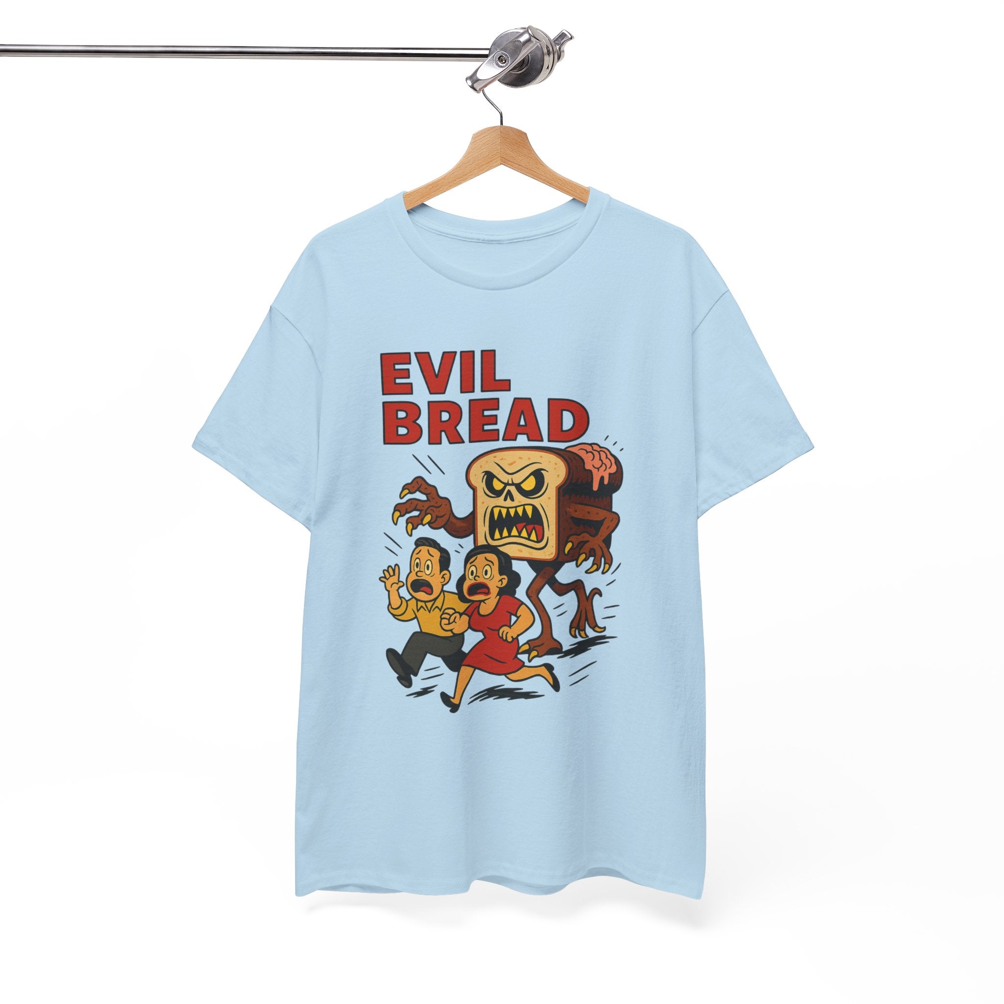Evil Bread - Slice to Eat You! Alternative T Shirt for Horror Movie Fans