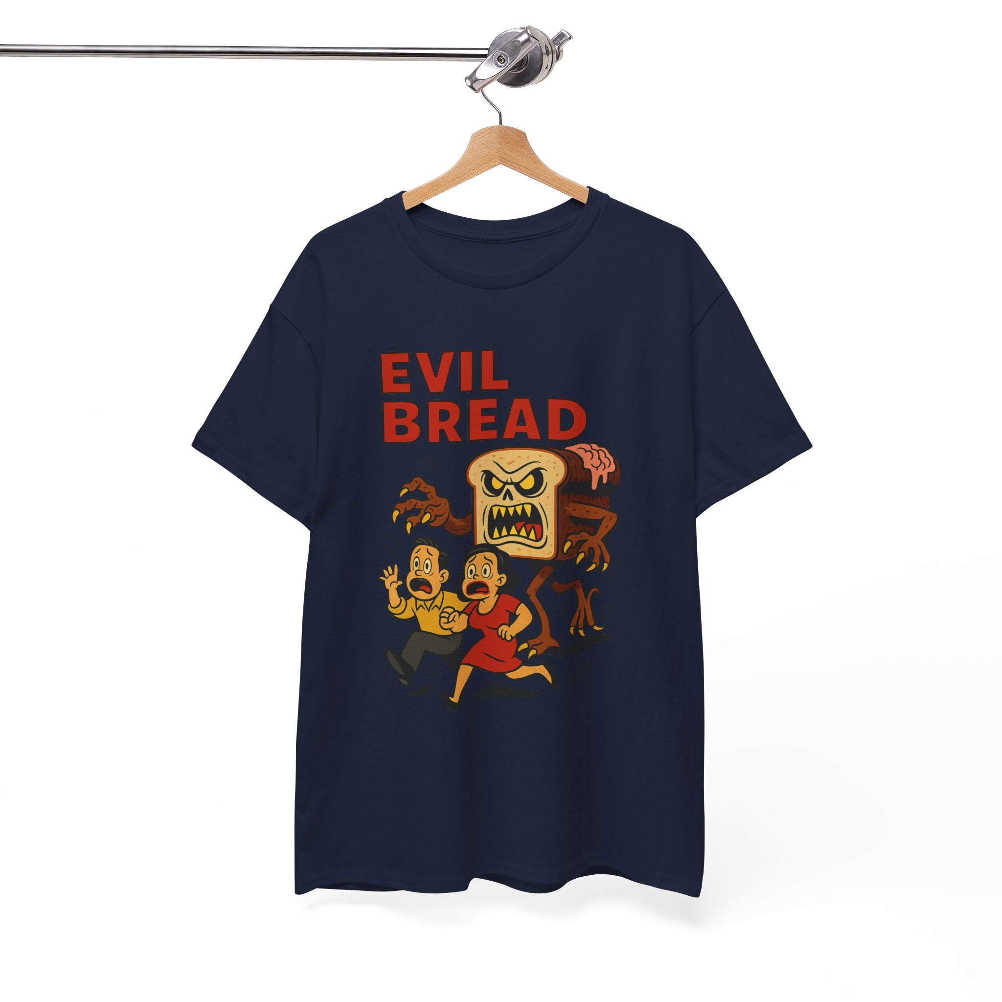Evil Bread - Slice to Eat You! Alternative T Shirt for Horror Movie Fans