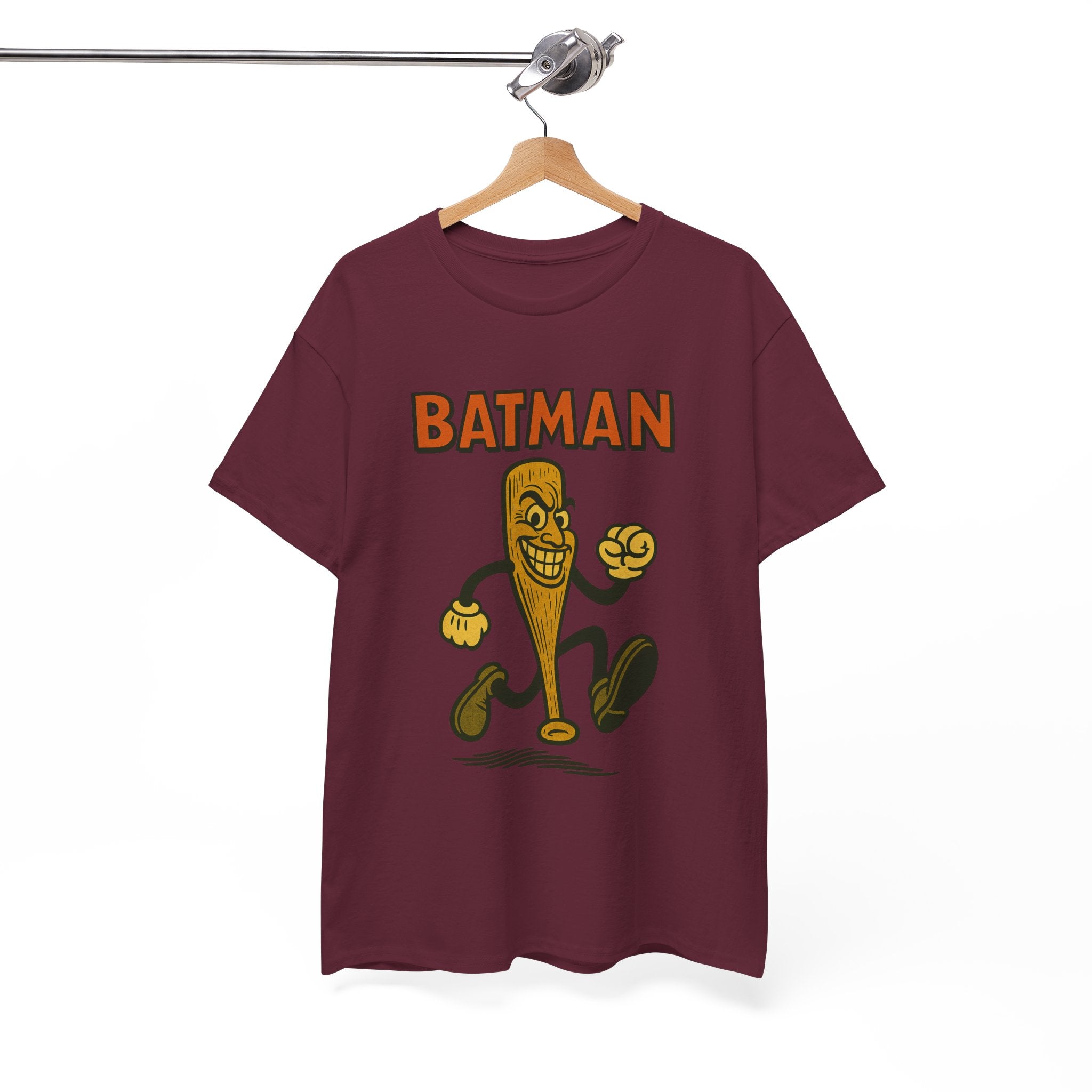 Batman - Swing Into Action! Alternative T Shirt for Comedy Fans