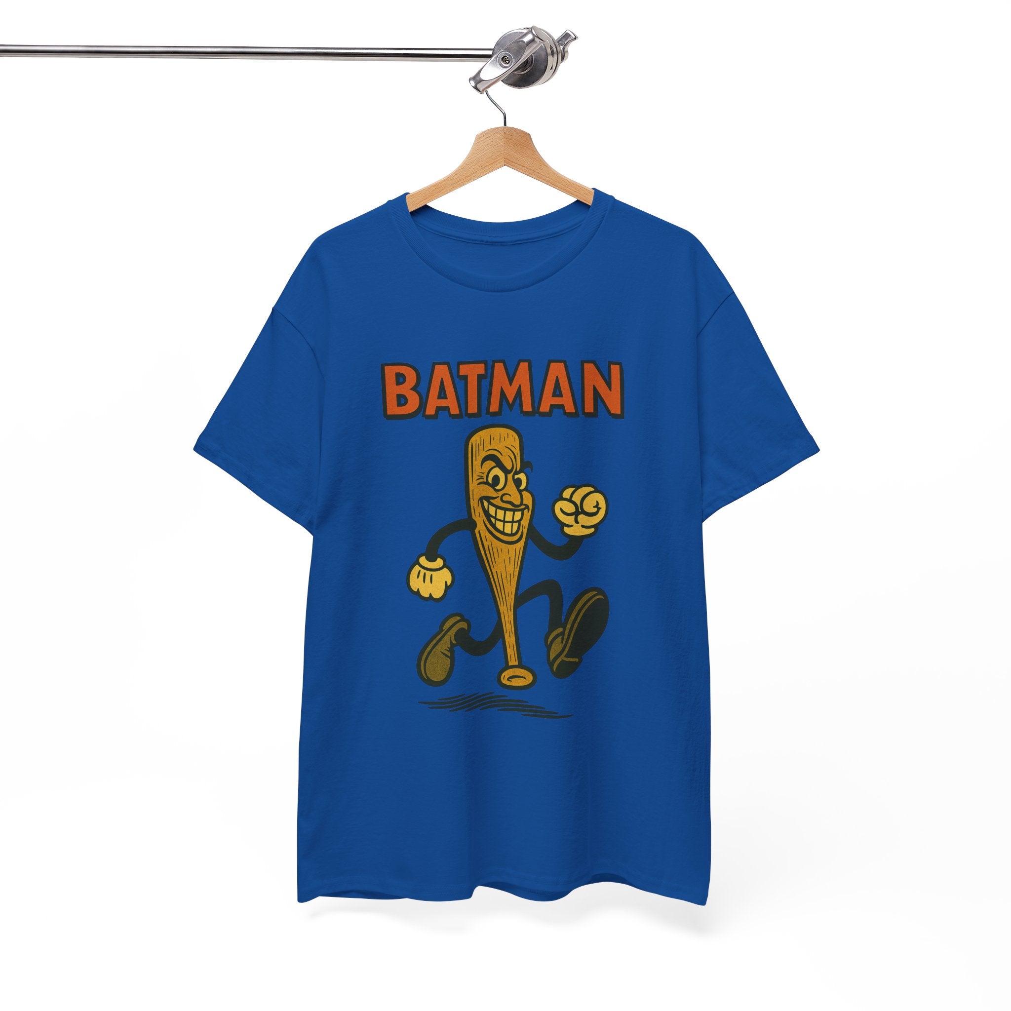 Batman - Swing Into Action! Alternative T Shirt for Comedy Fans