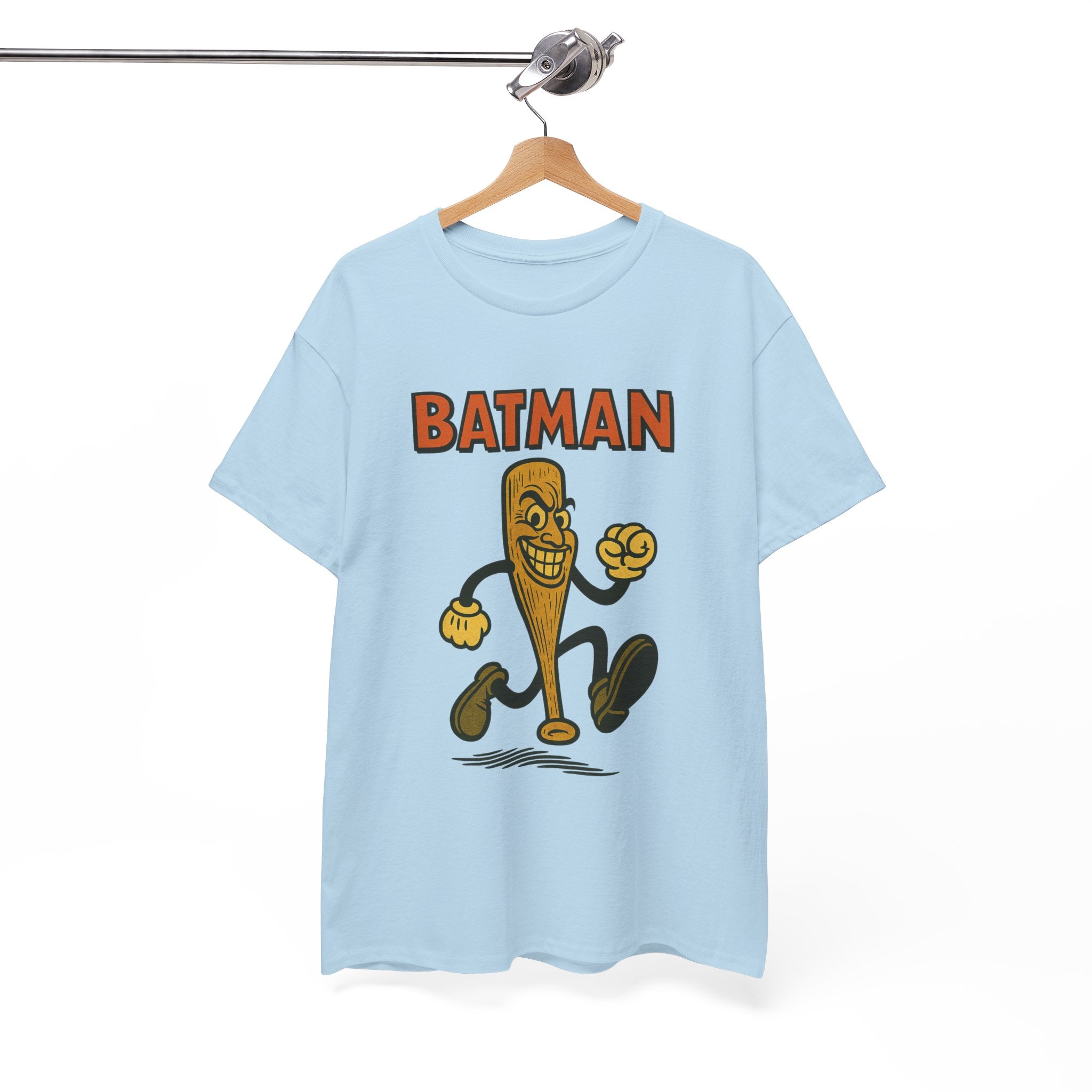 Batman - Swing Into Action! Alternative T Shirt for Comedy Fans