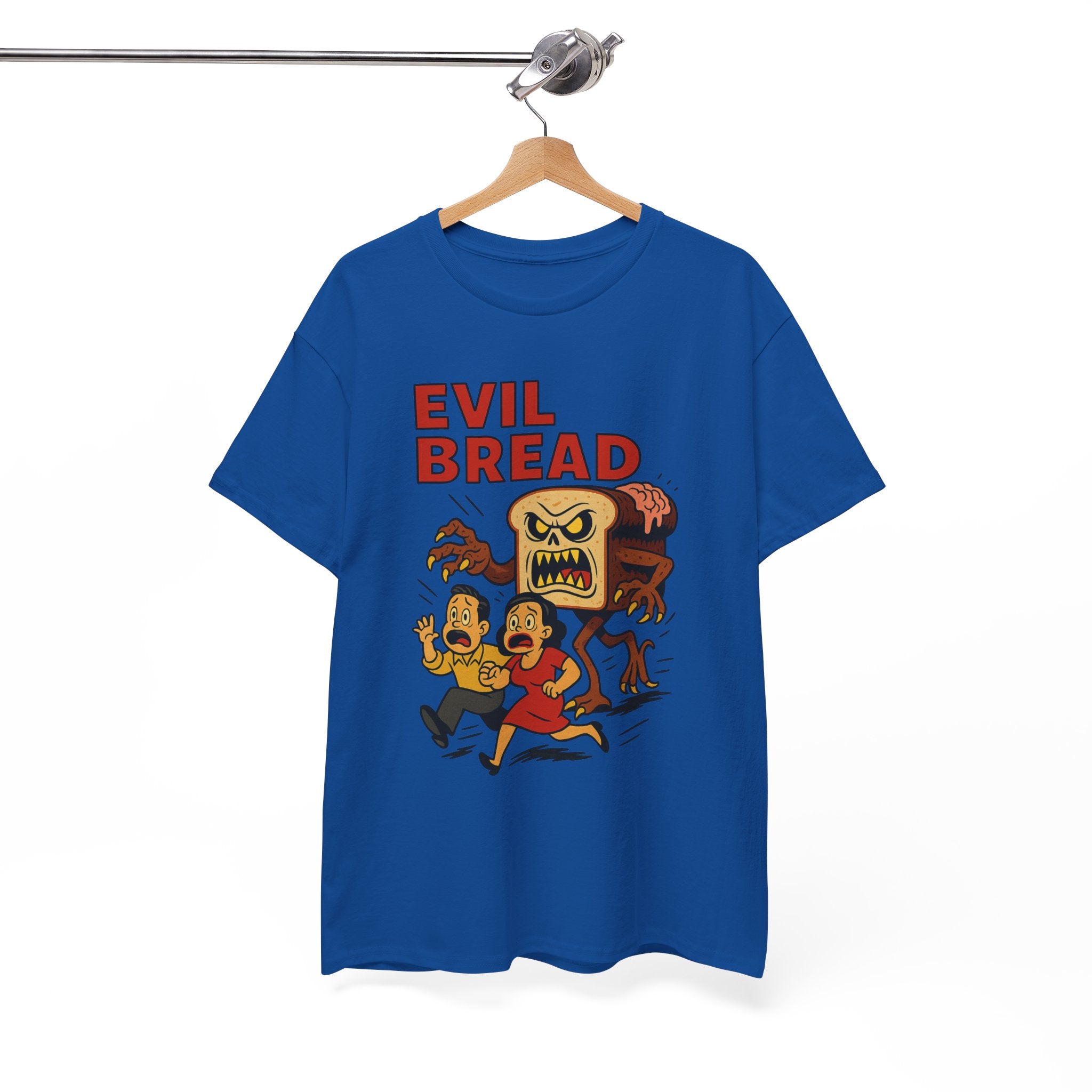 Evil Bread - Slice to Eat You! Alternative T Shirt for Horror Movie Fans