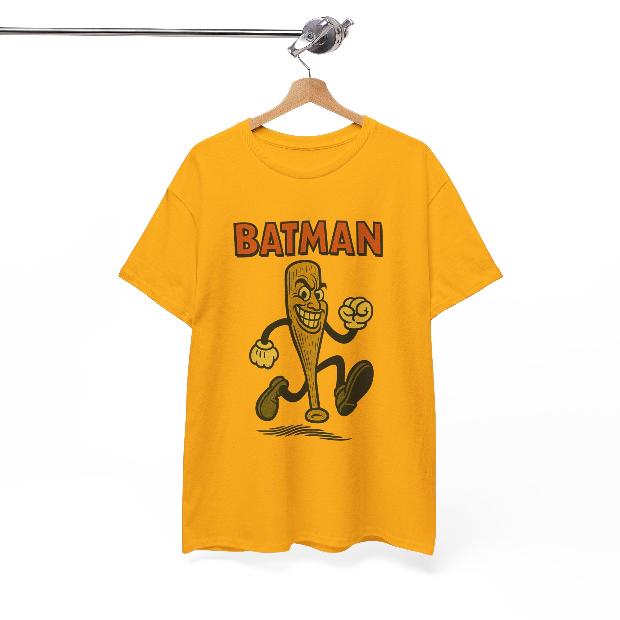 Batman - Swing Into Action! Alternative T Shirt for Comedy Fans