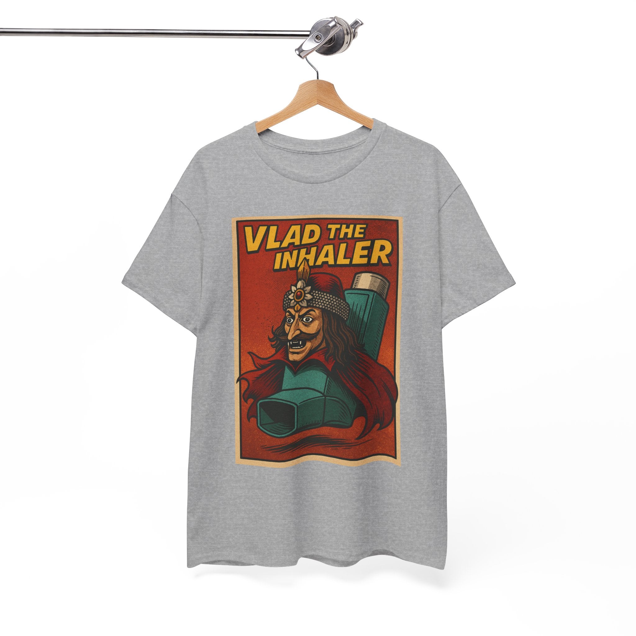 Vlad the Inhaler - He'll Take Your Last Breath! Alternative T Shirt for Horror/Movie Fans