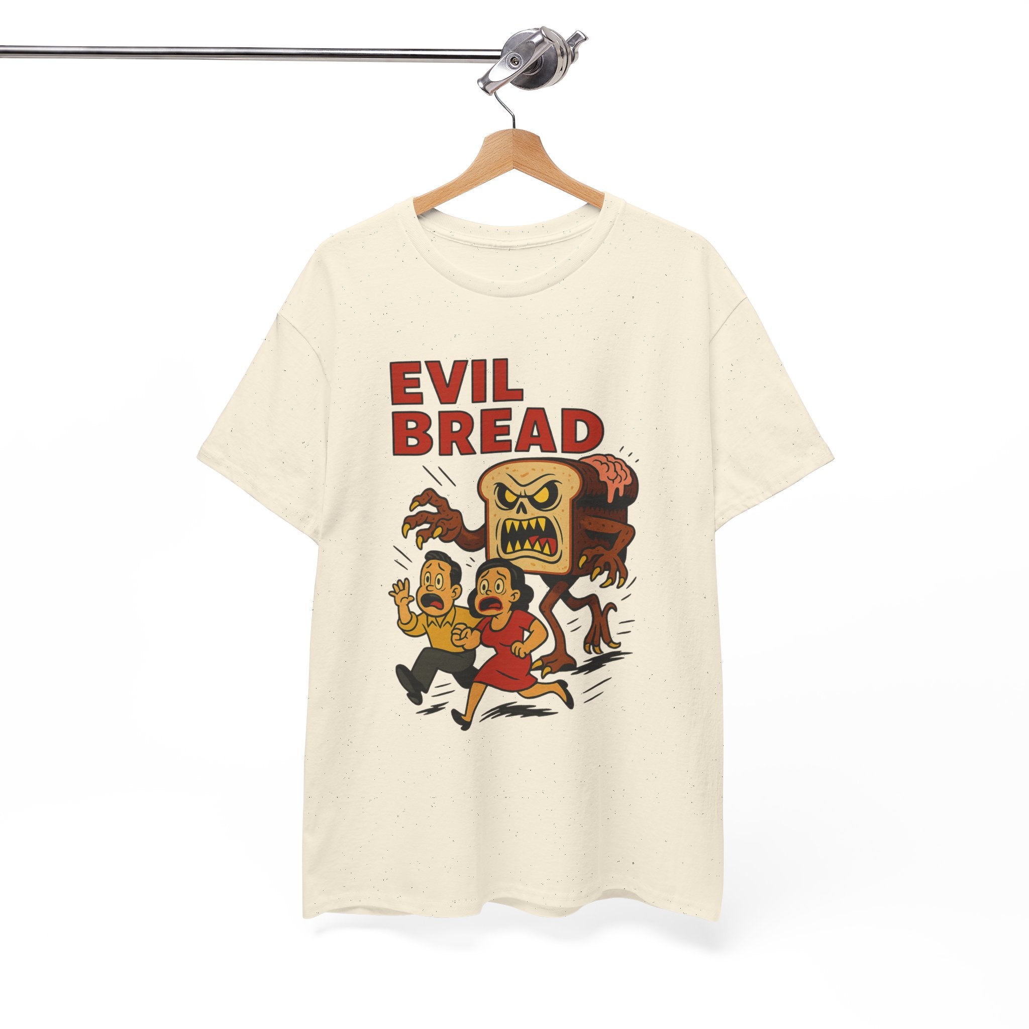 Evil Bread - Slice to Eat You! Alternative T Shirt for Horror Movie Fans