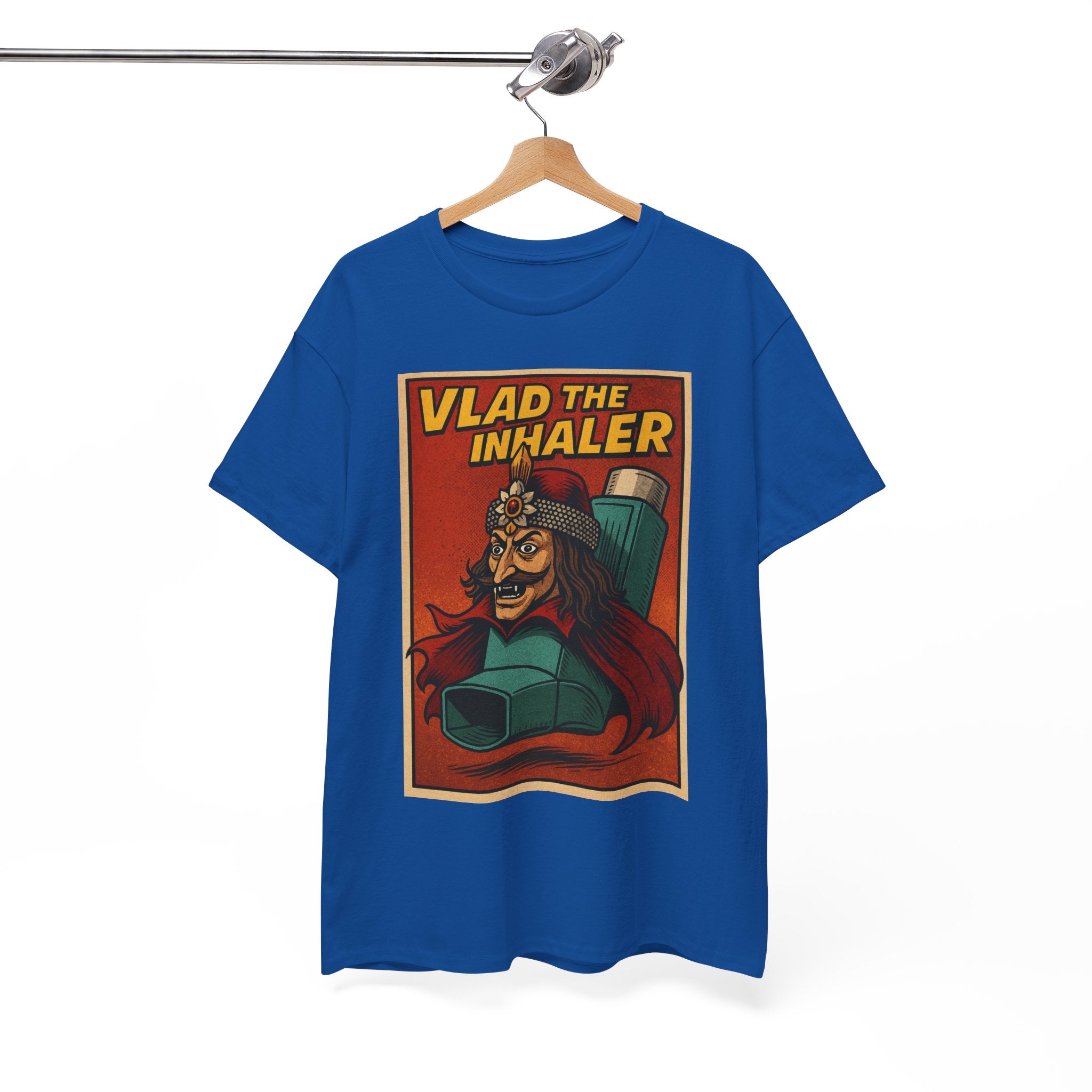 Vlad the Inhaler - He'll Take Your Last Breath! Alternative T Shirt for Horror/Movie Fans