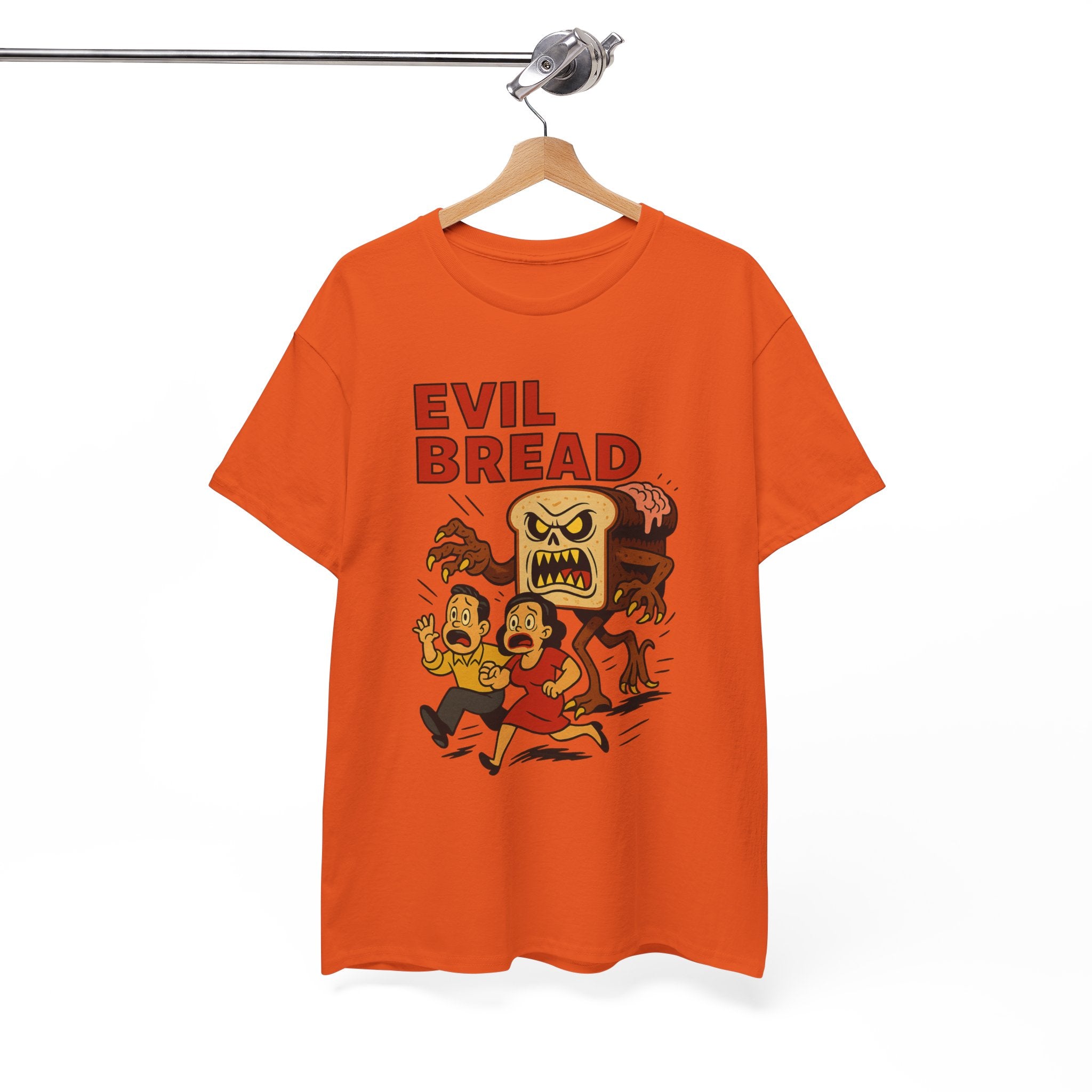 Evil Bread - Slice to Eat You! Alternative T Shirt for Horror Movie Fans