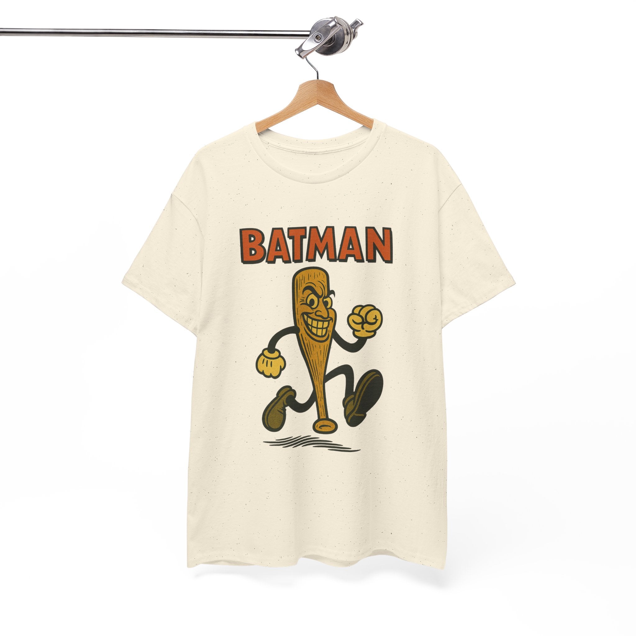 Batman - Swing Into Action! Alternative T Shirt for Comedy Fans